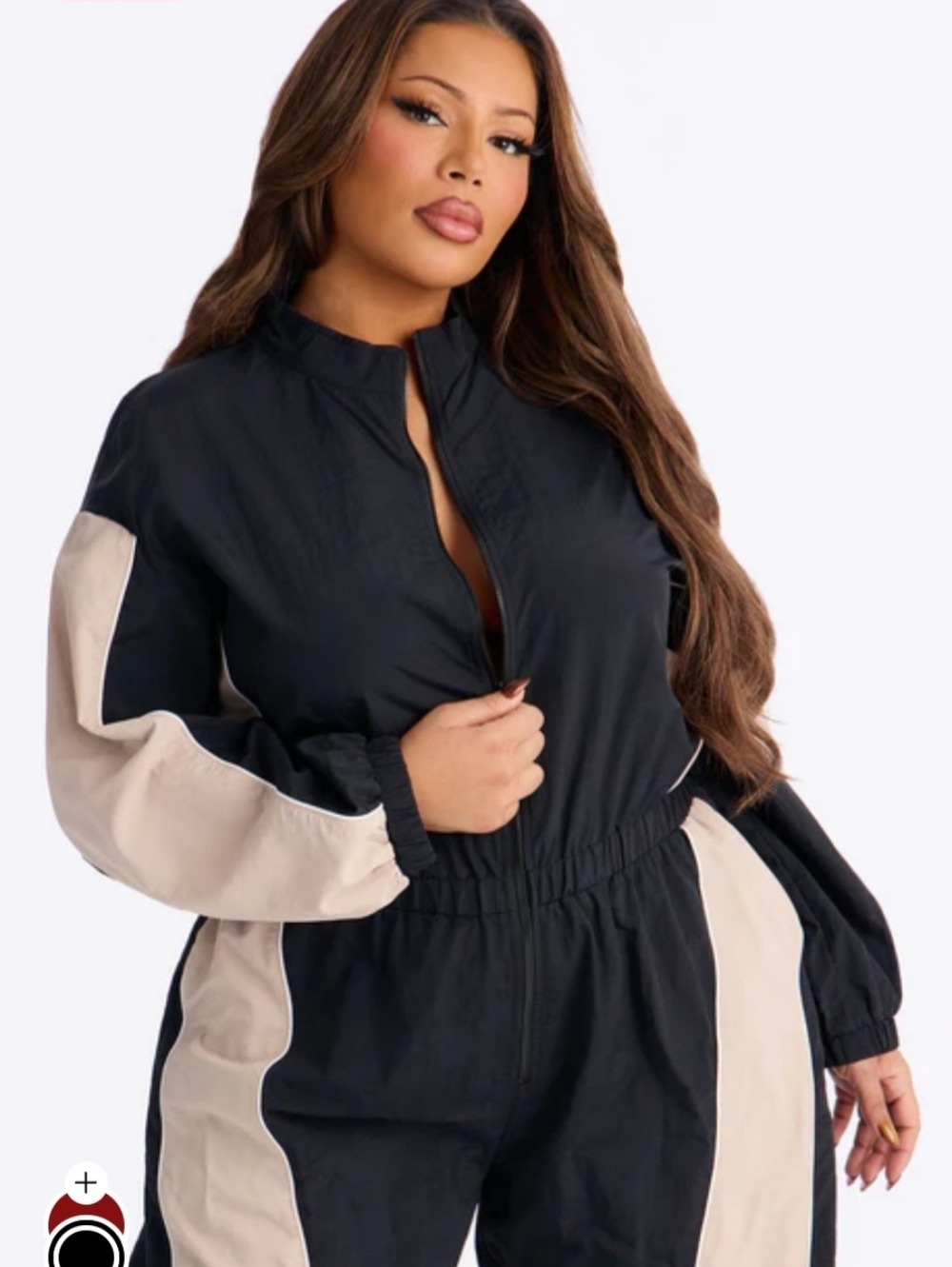 Jumpsuit Windbreaker Style - Picture 2 of 6